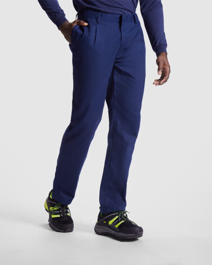 RANGER 9400 Roly – Αντιφλογιστικό Παντελόνι Εργασίας για Συγκολλήσεις & Ηλεκτρικούς Κινδύνους - Image 2