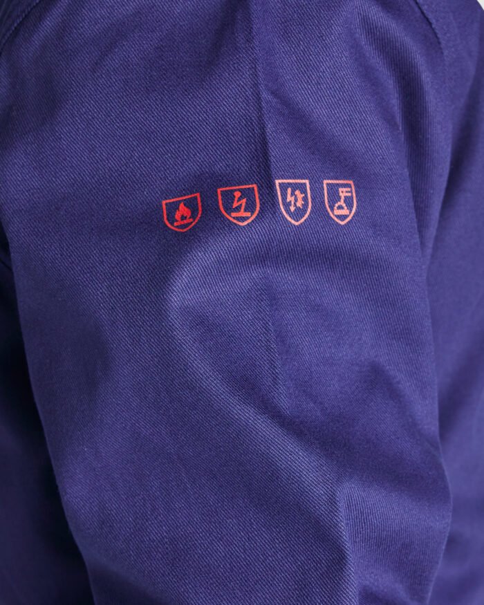 BLAZER 9404 Roly – Αντιφλογιστική Φόρμα Εργασίας για Συγκολλήσεις & Ηλεκτρικούς Κινδύνους - Image 4