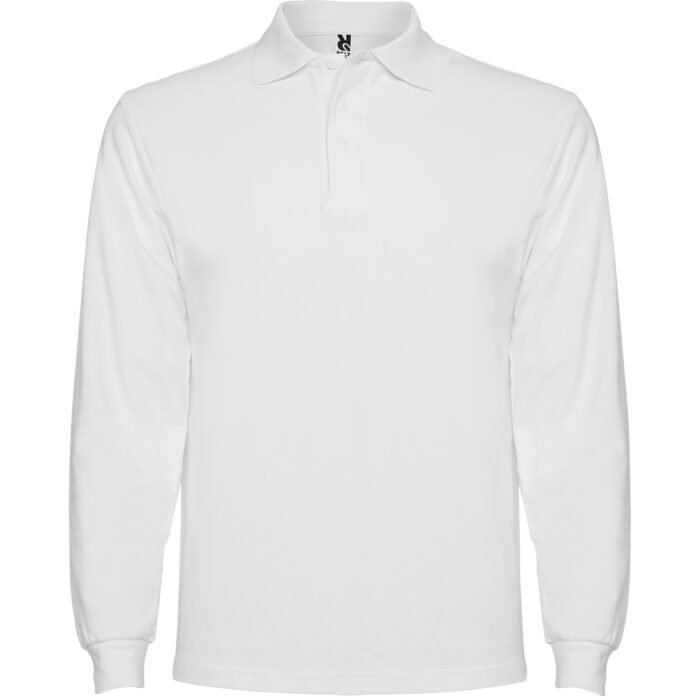 ESTRELLA L/S 6635 Roly – Βαμβακερό Μακρυμάνικο Polo Piqué 220 gsm - Image 5
