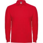 ESTRELLA L/S 6635 Roly – Βαμβακερό Μακρυμάνικο Polo Piqué 220 gsm - Image 25