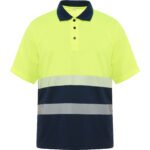 VEGA 9315 Roly – Δίχρωμο Polo Υψηλής Ορατότητας EN 20471 - Image 5