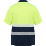 VEGA 9315 Roly – Δίχρωμο Polo Υψηλής Ορατότητας EN 20471 - Image 6