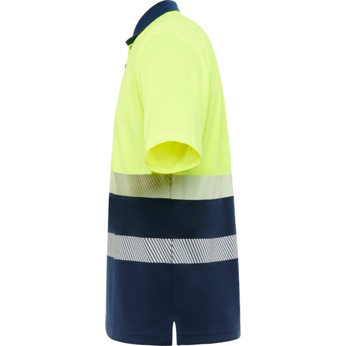 VEGA 9315 Roly – Δίχρωμο Polo Υψηλής Ορατότητας EN 20471 - Image 7