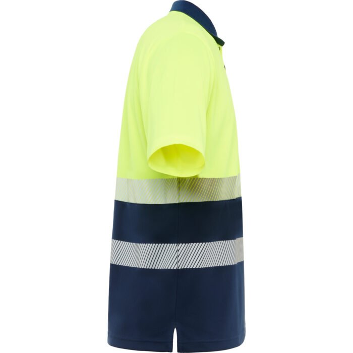 VEGA 9315 Roly – Δίχρωμο Polo Υψηλής Ορατότητας EN 20471 - Image 8
