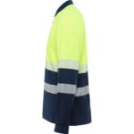 VEGA LS 9316 Roly– Μακρυμάνικο Polo Υψηλής Ορατότητας EN 20471 - Image 7