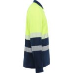 VEGA LS 9316 Roly– Μακρυμάνικο Polo Υψηλής Ορατότητας EN 20471 - Image 8