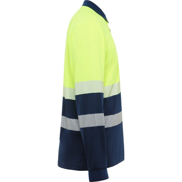 VEGA LS 9316 Roly– Μακρυμάνικο Polo Υψηλής Ορατότητας EN 20471 - Image 8