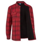 KA313 Portwest – KA3 Καρό Πουκάμισο Εργασίας με Sherpa Επένδυση - Image 3