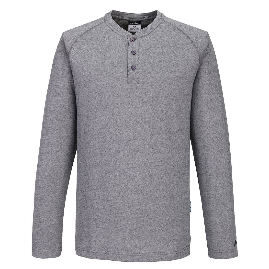 KA3 Henley T-Shirt L/S Portwest KA370