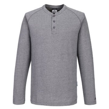 Μακρυμάνικο T-Shirt Henley KA3 Portwest KA370