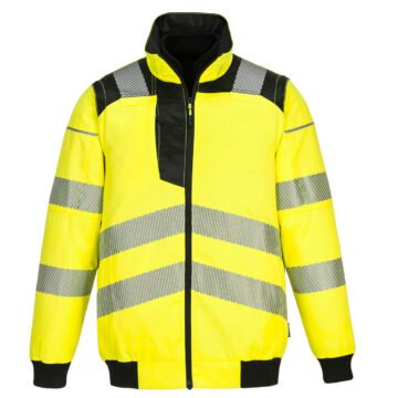 Μπουφάν PW3 Hi-Vis 3-σε-1 Pilot Portwest PW302