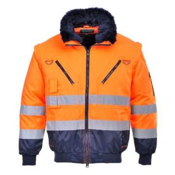 Μπουφάν Pilot HI-Vis 3-σε-1 Portwest PJ50