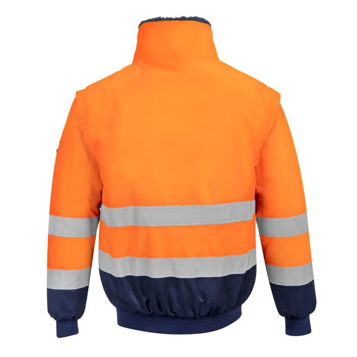 PJ50 Μπουφάν Υψηλής Ορατότητας Pilot 3-σε-1 - Image 2