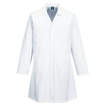 Food Industry No Pocket Coat