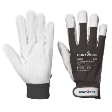 Leather 110 Grain Palm Mechanical Glove