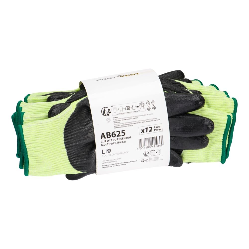 Cut D13 PU Essential Multipack (PK12)