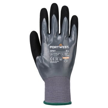 Grip 15 Nitrile Foam Touch Screen Glove Portwest AP37