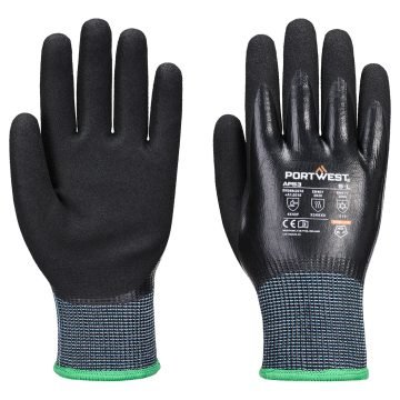 Cold F15 Nitrile Aqua Cut Glove Portwest AP53