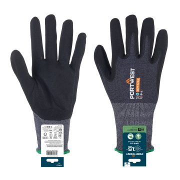Γάντι νιτριλίου SG Grip 15 (Λιανική πώληση) Portwest APR12