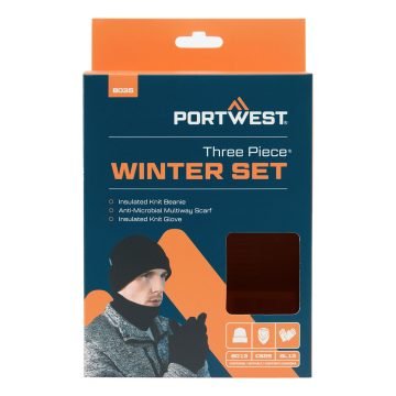 Σετ Χειμερινών Αξεσουάρ ( 3 τεμ) Portwest B035