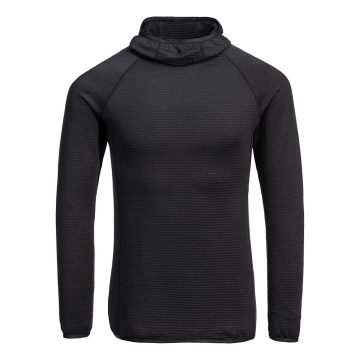 Μπλούζα Base Layer με Κουκούλα Φλις Waffle Portwest B191