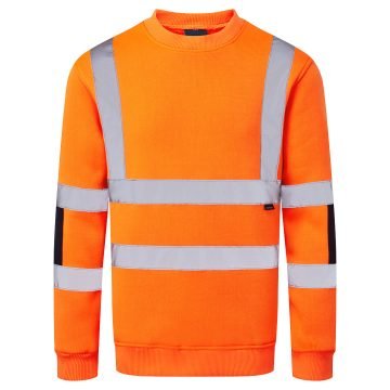 Hi-Vis Knit Sweatshirt Portwest B313
