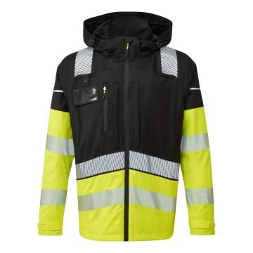 Αδιάβροχο Τζάκετ 3-σε-1 Hi-Vis Ultimate Modular Portwest BX323