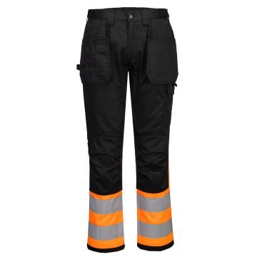 Παντελόνι με τσέπες Holster Hi-Vis Κατηγορίας 1 Eco WX2 Portwest CD858