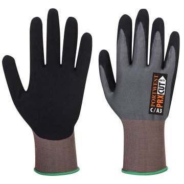 CS Cut G18 Nitrile Sandy Glove A7 Portwest A675