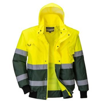 Ανακλαστικό Bomber Μπουφάν Χ Portwest C565