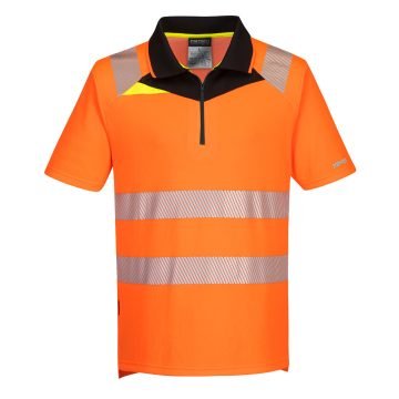 DX4 Ανακλαστικό Μπλουζάκι Πόλο S/S Portwest DX412