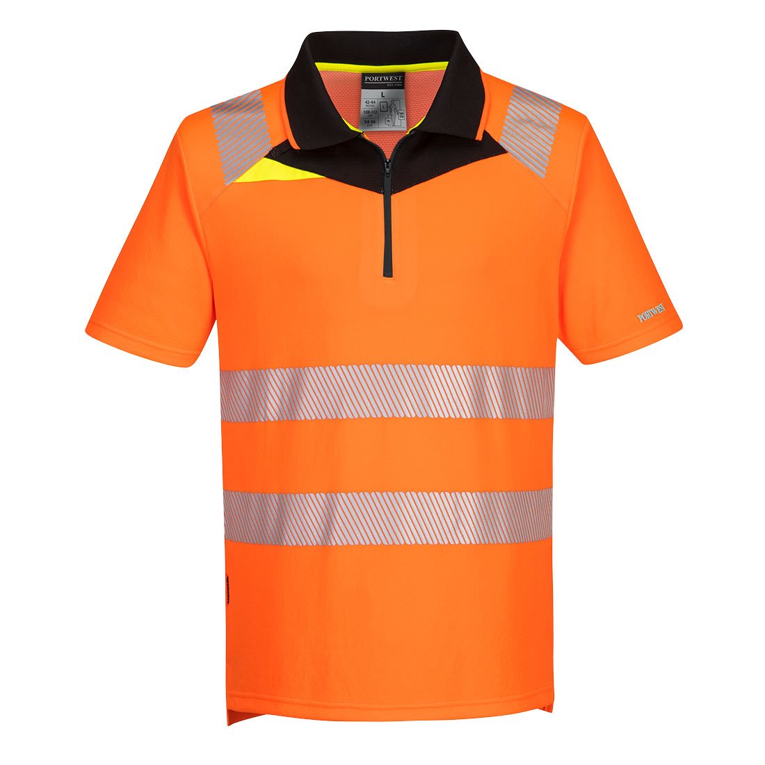 DX4 Ανακλαστικό Μπλουζάκι Πόλο S/S Portwest DX412