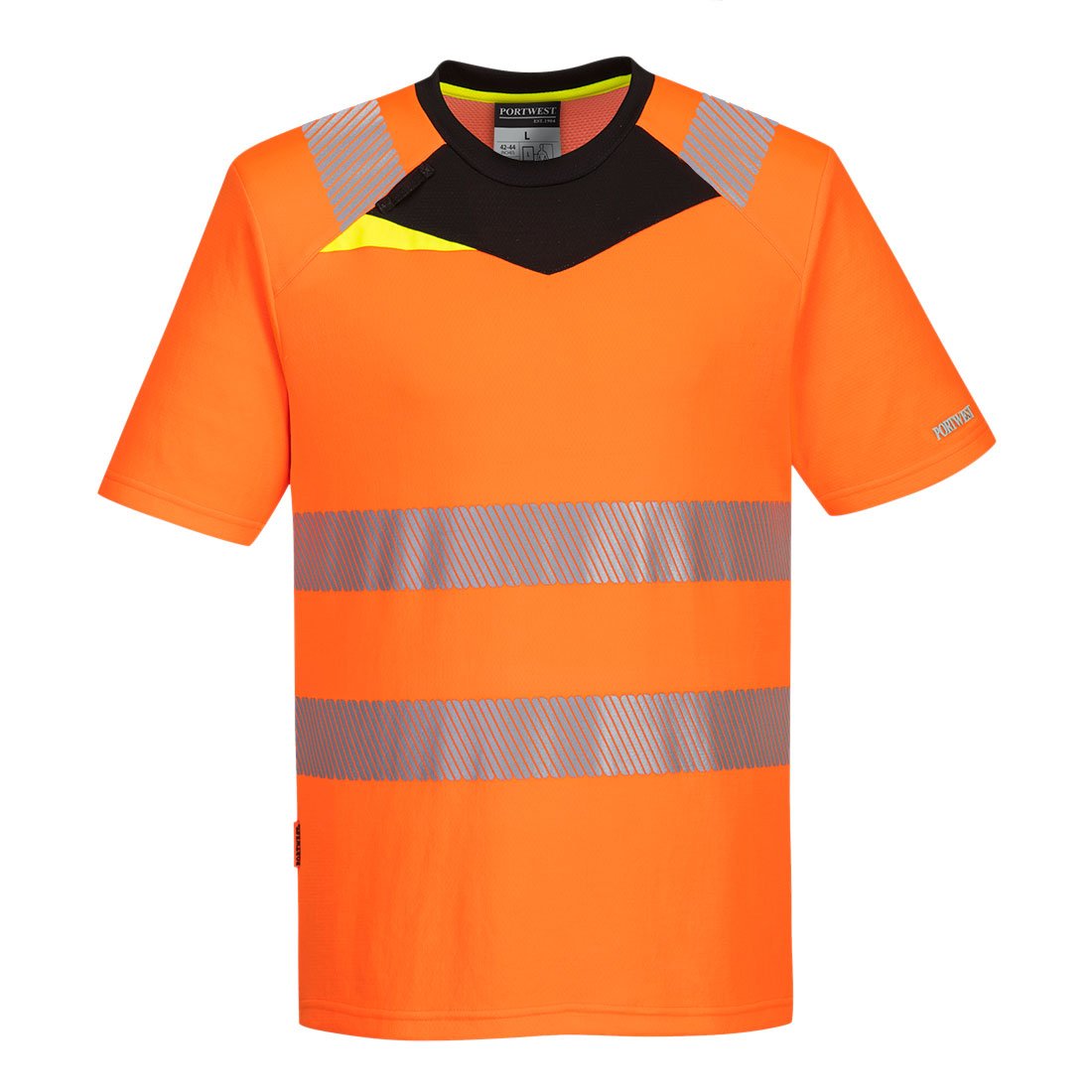 DX4 Ανακλαστικό T-Shirt S/S Portwest DX413