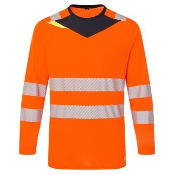 Hi-Vis T-Shirt DX4 L/S Portwest DX416