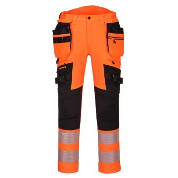 Παντελόνι με αποσπώμενες τσέπες Holster Hi-Vis DX4 Portwest DX442
