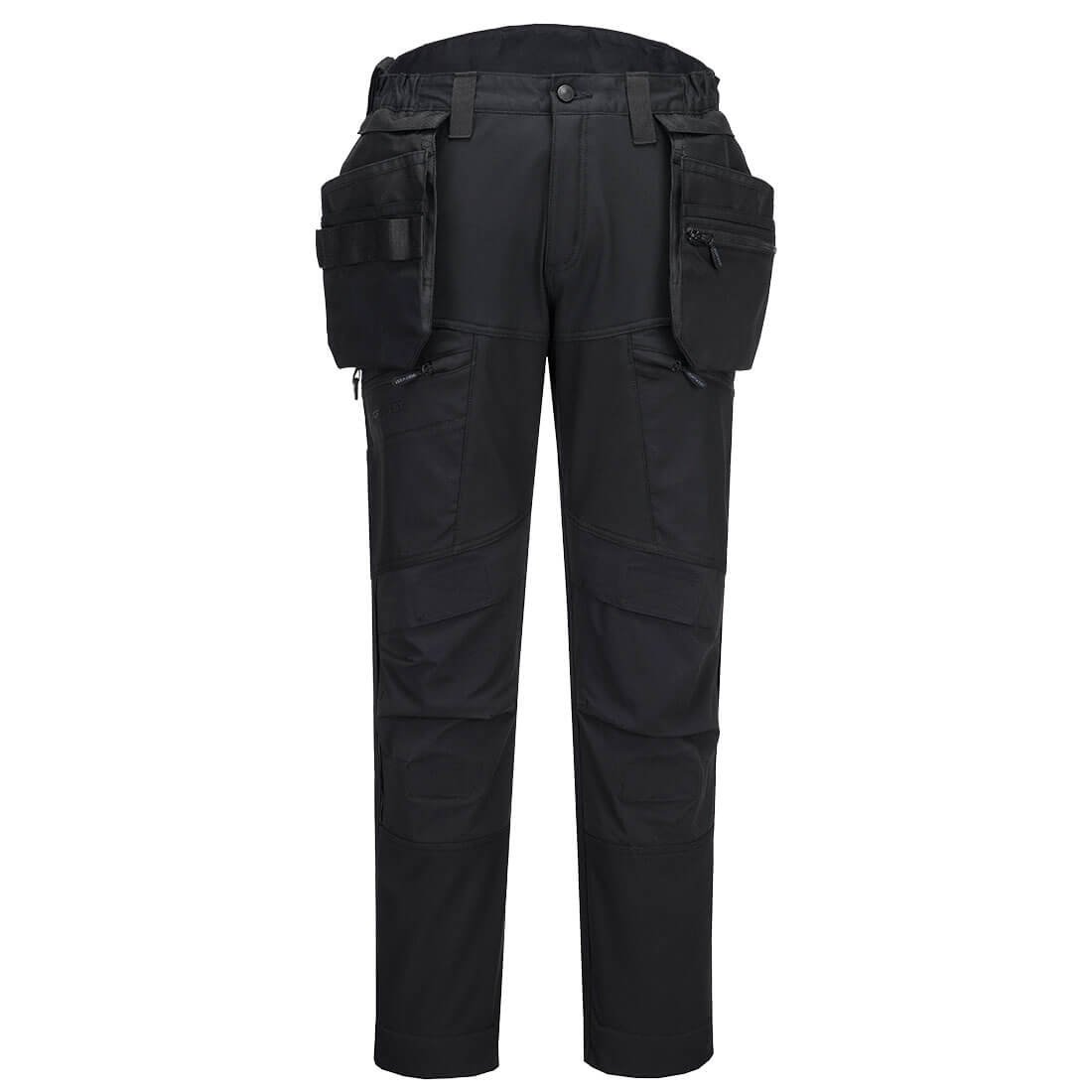 Παντελόνι Softshell με Αποσπώμενες Τσέπες Holster DX4 Portwest DX450
