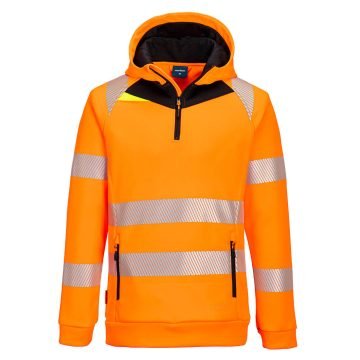 Φούτερ Hi-Vis 1/4 Zip DX4 Portwest DX482