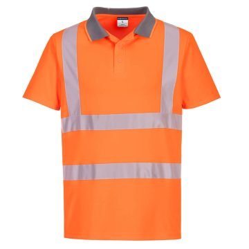 Ανακλαστικό Πόλο Eco S/S ( Πακέτο των 6) Portwest EC10