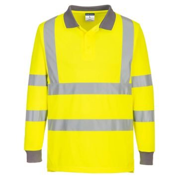 Ανακλαστικό Πόλο Eco L/S ( Πακέτο των 6) Portwest EC11