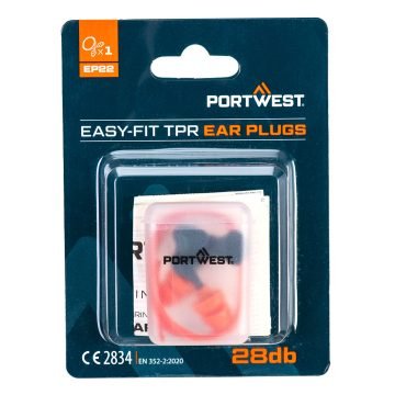 Easy Fit TPR Corded (1 ζευγάρι) Portwest EP22