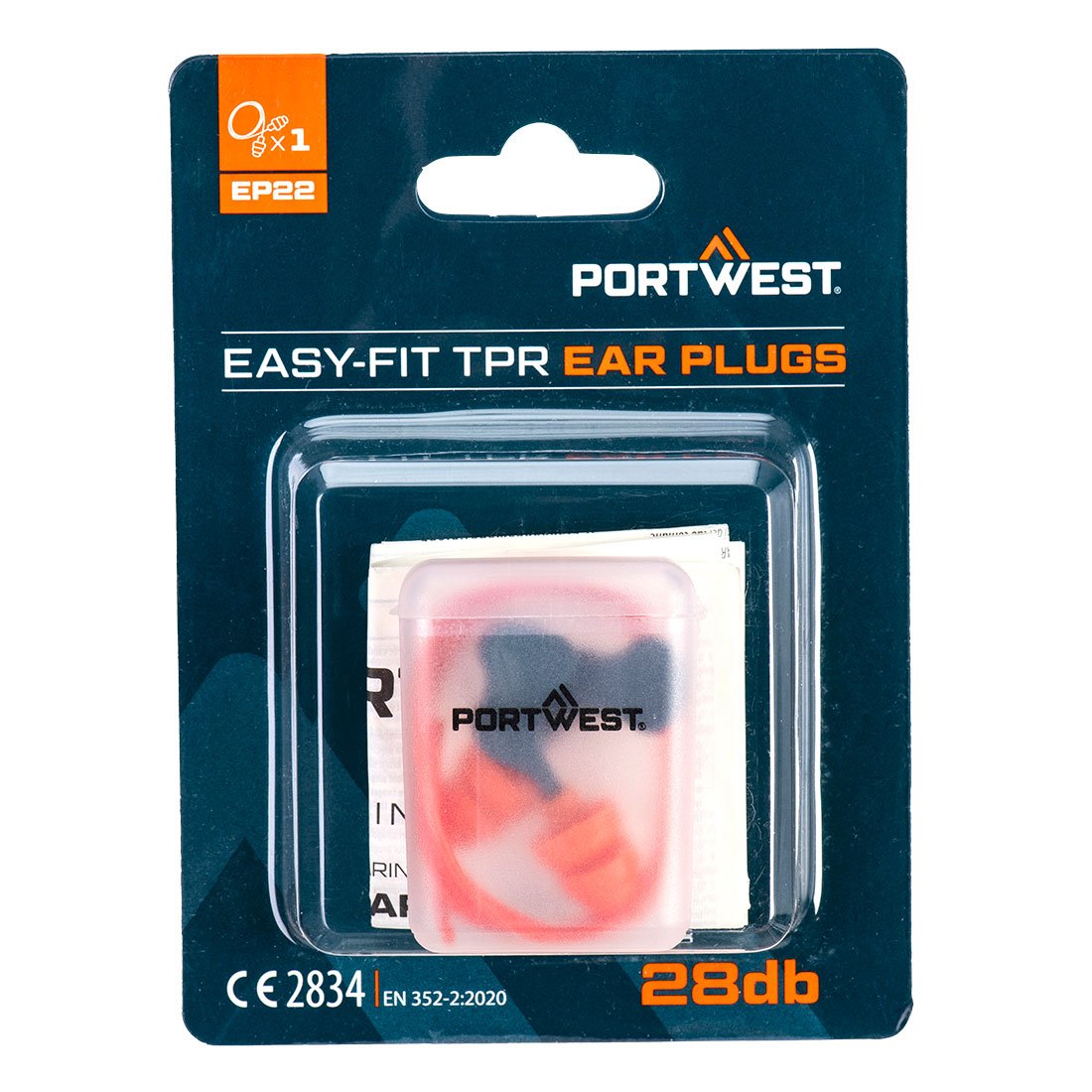 Easy Fit TPR Corded (1 ζευγάρι) Portwest EP22