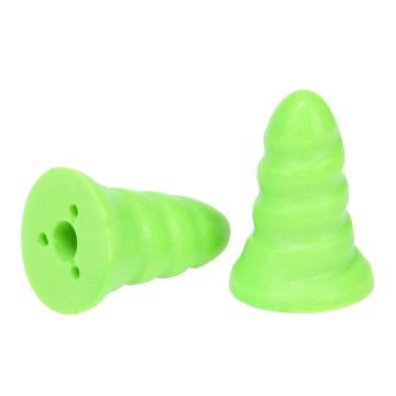 Disposable PU Ear Plugs Low Attenuation (200 pairs) Portwest EP25