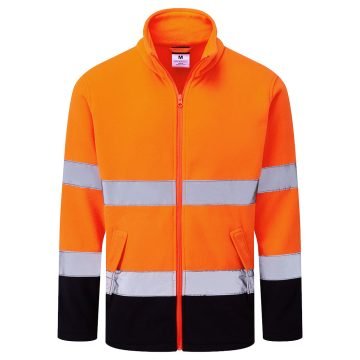 ES1 Essential Hi-Vis Contrast Fleece Portwest ES251