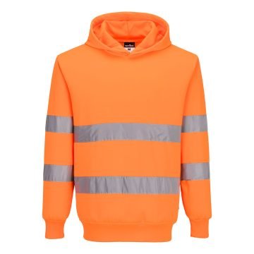 ES1 Essential Hi-Vis Hooded Sweatshirt Portwest ES304