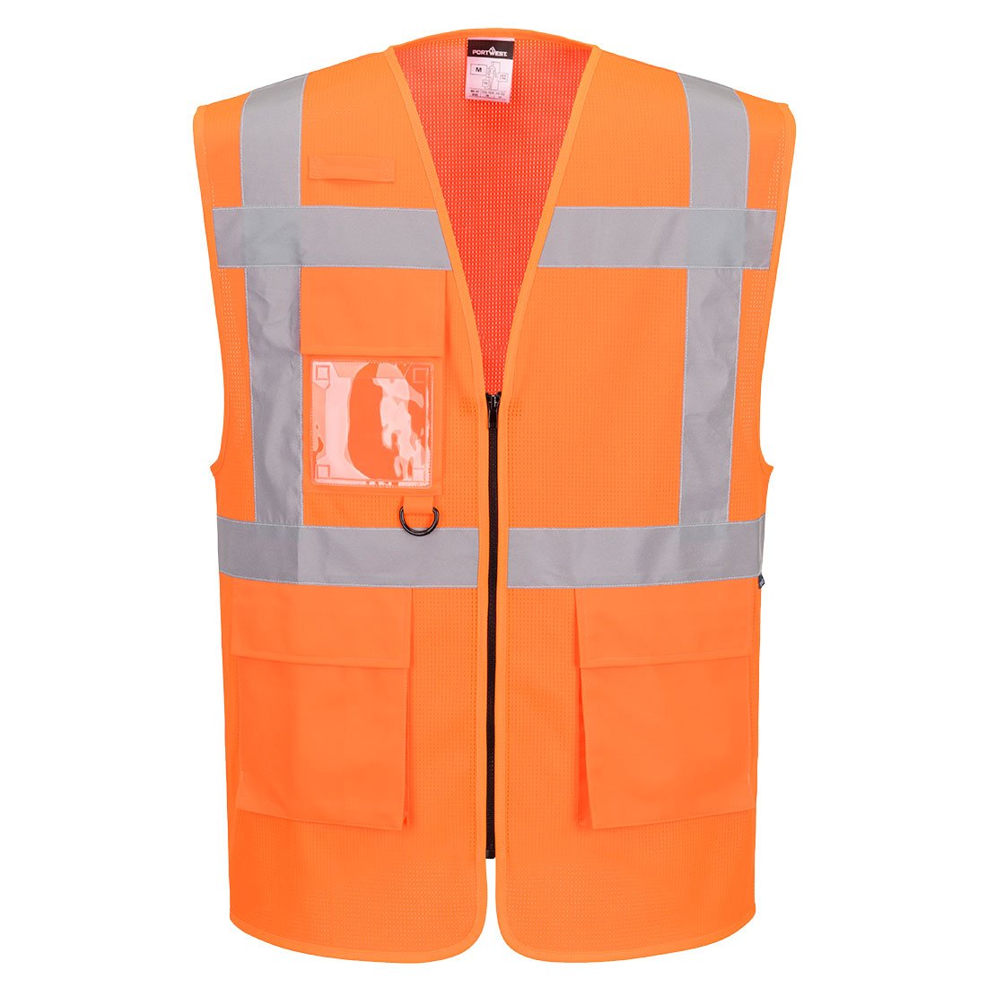 ES1 Essential Hi-Vis Mesh Executive Vest Portwest ES376