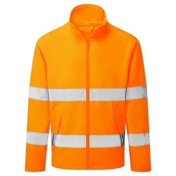 ES1 Essential Hi-Vis Softshell Jacket (2L) Portwest ES428