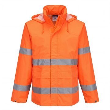 ES1 Essential Hi-Vis Rain Jacket Portwest ES440