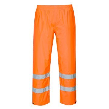 ES1 Essential Hi-Vis Rain Trouser Portwest ES441
