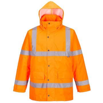Essential Hi-Vis Winter Traffic Jacket Portwest ES460