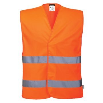 ES1 Essential Hi-Vis Two Band Vest Portwest ES474